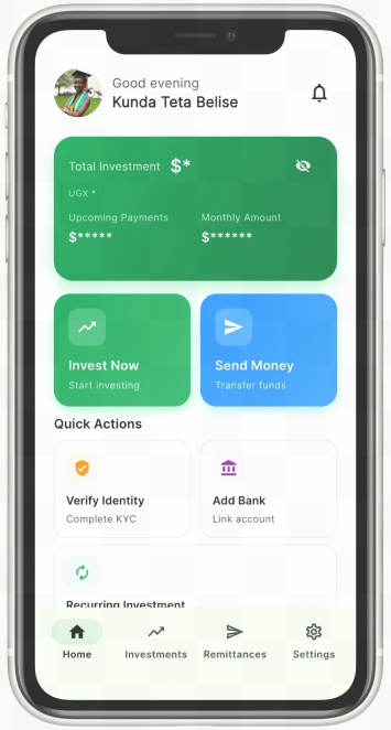 BoraBond app preview on iPhone